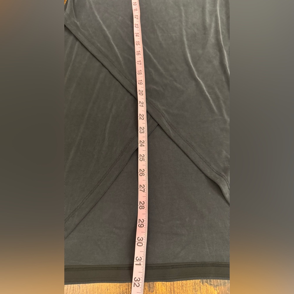Lululemon Drapey Softstreme Column Midi Skirt-Size Medium NWT - Picture 12 of 13